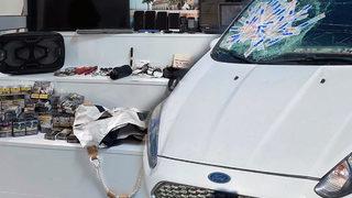 Deprem bölgesinde eşyaları yağmalayıp, depremzedenin otomobilini çalmıştı! Kıskıvrak yakalandı