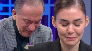 Deprem bölgesindeki çocukların yanından dönen Berfu Yenenler Fatih Altaylı'ya katıldı! Hem ağladı hem ağlattı