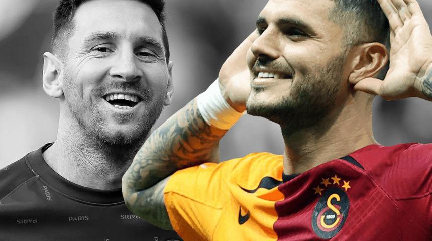 Galatasaray, Messi'den gelecek haberi bekliyor! Icardi'nin transferi için Messi'nin takımda kalması gerekiyor...
