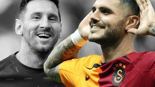 Galatasaray, Messi'den gelecek haberi bekliyor! Icardi'nin transferi için Messi'nin takımda kalması gerekiyor...