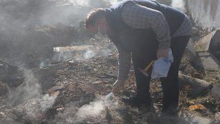 Depremden sonra başladı, 18 gündür tütüyor! Diyarbakır'da yer altından çıkan dumanın sebebi belli oldu