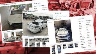 Deprem hasarlı otomobillerini satışa çıkardılar! 'Depremzededen acil satılık' başlığıyla 395 bin TL, 320 bin TL, 309 bin TL, 285 bin TL'ye ilanda
