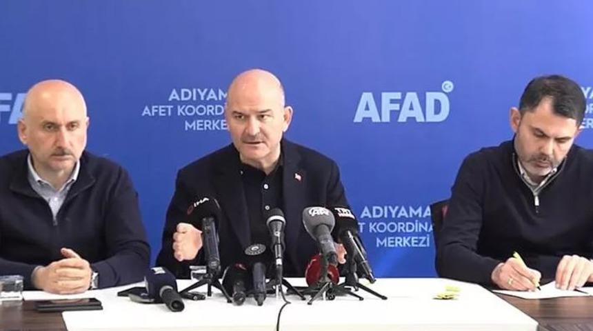 Bakanlar, deprem bölgesinde çalışmalardaki son durumu açıkladı: "1 yılda tamamlanacak"