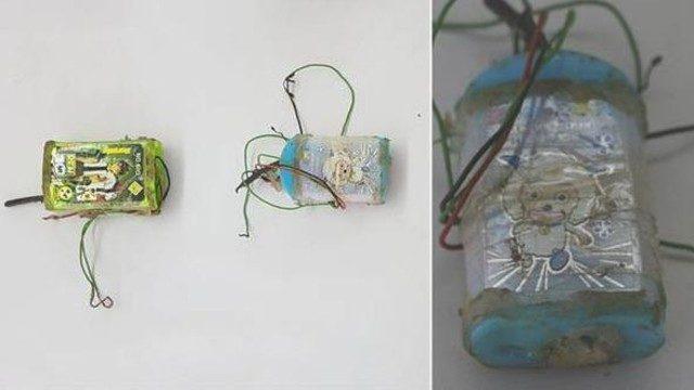 PKK'dan 'kalemtıraşlı' tuzak! PKK sığınağından onlarca çıktı!