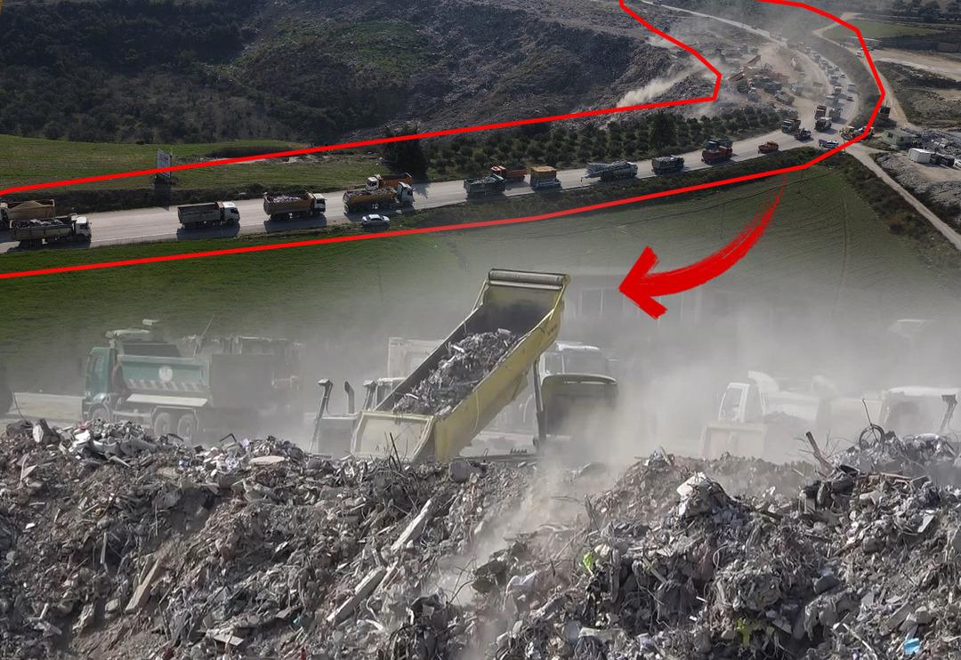 En acı kuyruk! Defalarca sefer d&uuml;zenliyorlar! Biri gitmeden diğeri geliyor&hellip; 