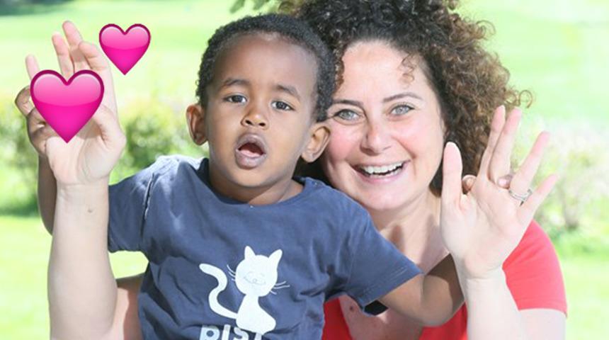 "Onu bana leylekler getirdi" diyen Esra Akkaya'nın Can Alex ile annelik hikayesi