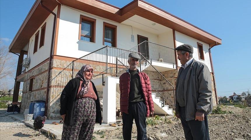 Orman yangını mağdurlarından depremzedelere yardım eli