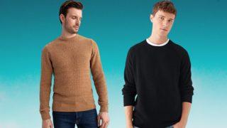 Kış aylarında sizi sıcacık tutacak en şık ve en iyi erkek kazak markaları