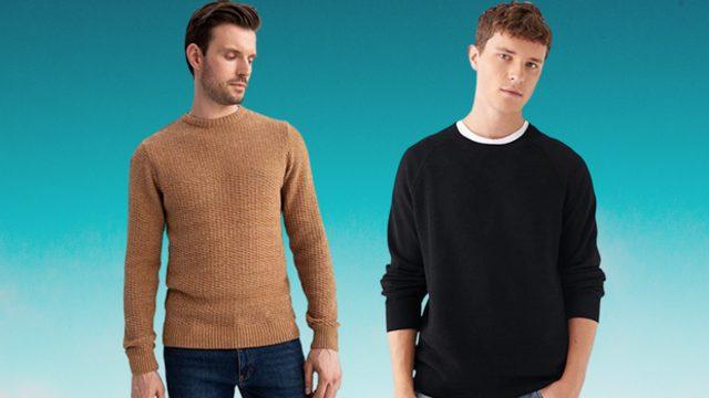 Kış aylarında sizi sıcacık tutacak en şık ve en iyi erkek kazak markaları
