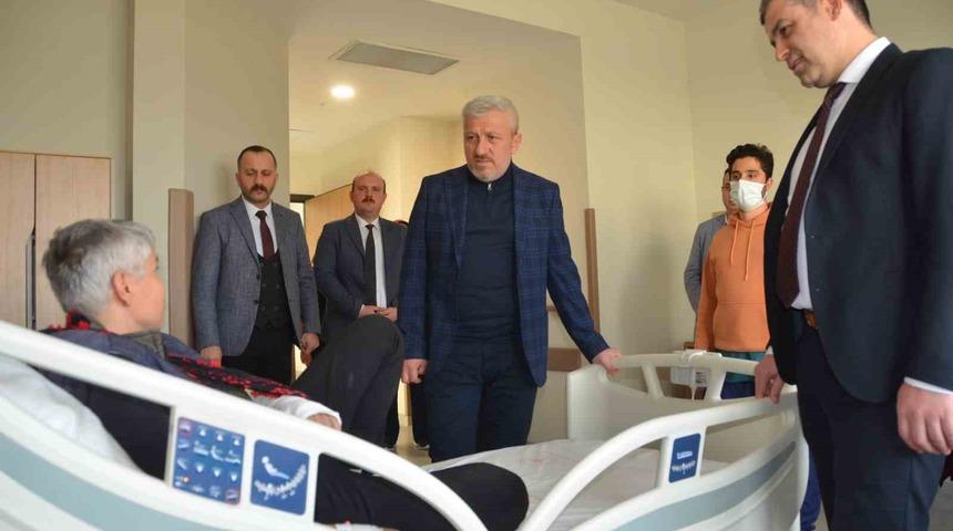 Bursa’da 6 bin 287 depremzede tedavi oldu