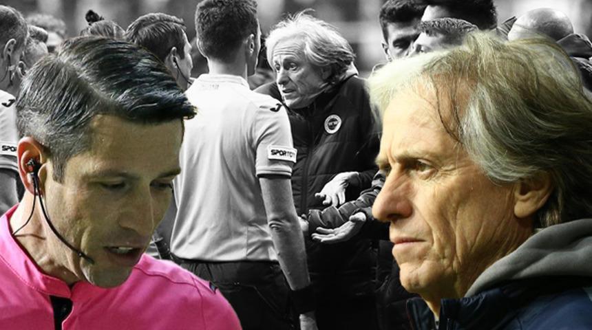 PFDK, Fenerbahçe Teknik Direktörü Jorge Jesus'un cezasını açıkladı!