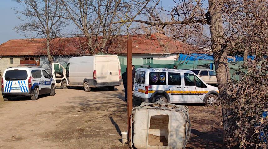 Kavgaya dönüşen tartışmada kan aktı! Tüfekle vurduğu kişinin başında polisi bekledi