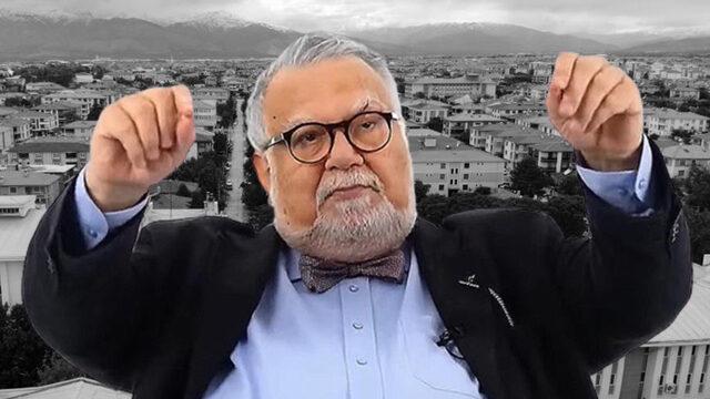 Hangi illerde şehirleşme olmamalı? Celal Şengör o ili işaret edip açıkladı: 'Yanlış yere inşa edilmiş'
