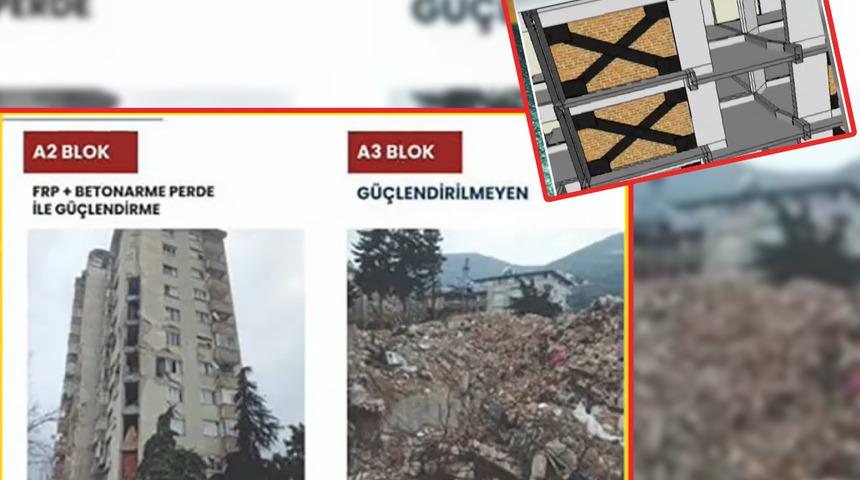 Hatay'da yüksek lisans tezi onlarca kişinin hayatını kurtardı! Kendisi dimdik ayakta kaldı, ikizi ise yerle bir oldu