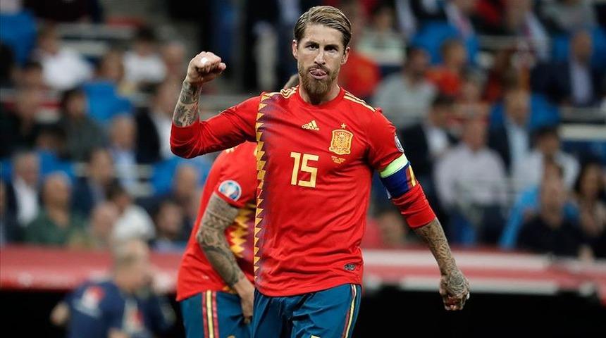 Ve bir devir sona erdi! Sergio Ramos, İspanya Milli Takımı'nı bıraktı...
