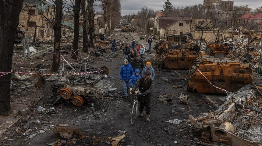 Ukrayna lideri Zelenskiy o kareyle duyurdu: Hesabını soracağız