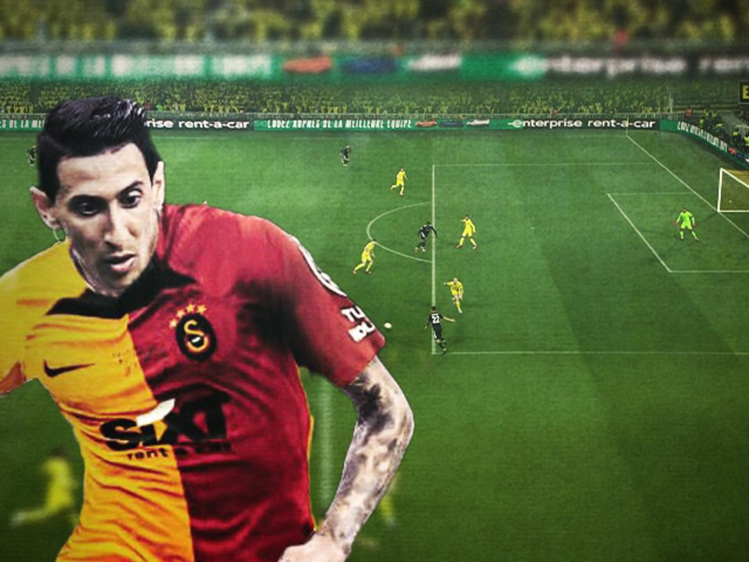 Ne yaptın Angel Di Maria! Adı Galatasaray ile anılan yıldız, kimsenin tahmin dahi etmediğini yaptı ve ma&ccedil;a damgasını vurdu...