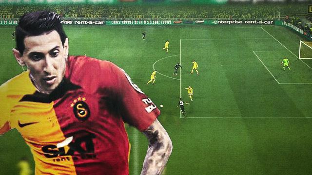 Ne yaptın Angel Di Maria! Adı Galatasaray ile anılan yıldız, kimsenin tahmin dahi etmediğini yaptı ve maça damgasını vurdu...