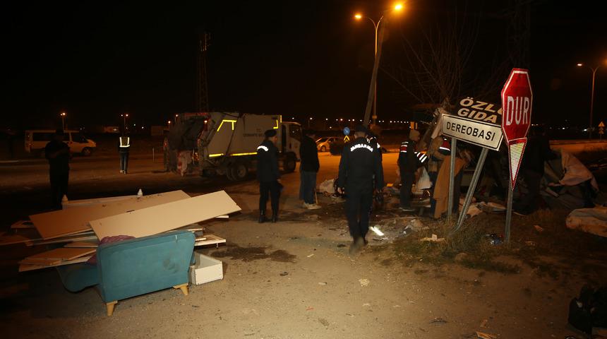 Osmaniye'de zincirleme trafik kazasında 2 kişi öldü, 2 kişi yaralandı