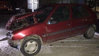 Sakarya'da iki otomobilin çarpışması sonucu 1 kişi öldü, 2 kişi yaralandı