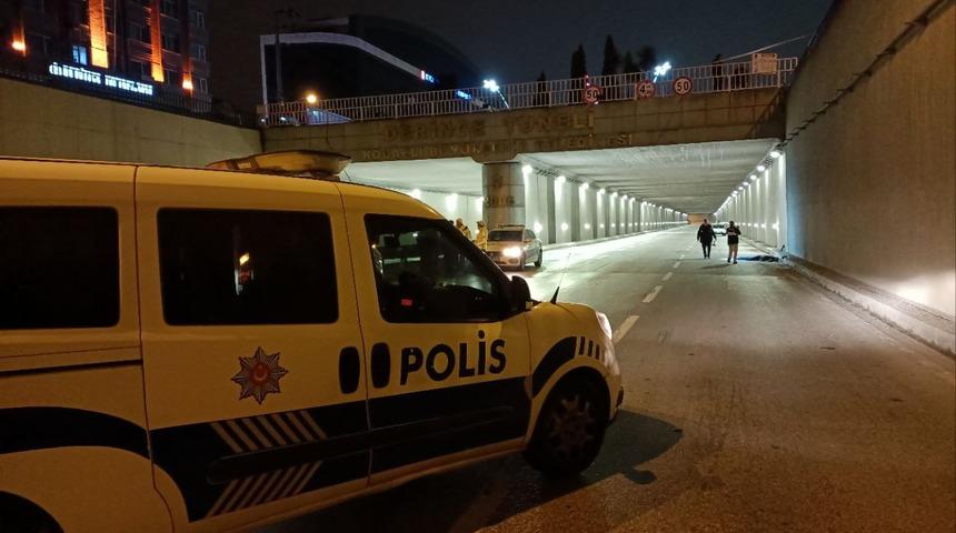 Kocaeli'de bir kişi tünel girişinde ölü bulundu