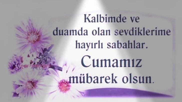 RESİMLİ CUMA MESAJLARI! Kısa, uzun, hadisli ve ayetli 'Hayırlı Cumalar' sözleri ile en yeni resimli cuma mesajları G2