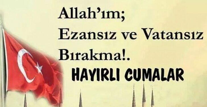 RESİMLİ CUMA MESAJLARI! Kısa, uzun, hadisli ve ayetli 'Hayırlı Cumalar' sözleri ile en yeni resimli cuma mesajları G5