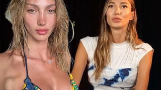 Model Şevval Şahin Armağan Çağlayan'a konuk oldu! Türkiye'de 3 ay fazla kaldığımda bana bir daralma geliyor deyince tepki çekti