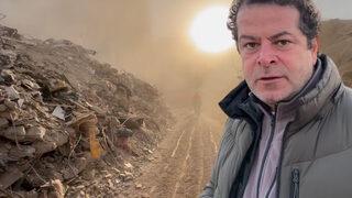 Cüneyt Özdemir'in sözleri defalarca kez paylaşıldı! Bugüne kadar bombalanan çok şehir gördüm ama...