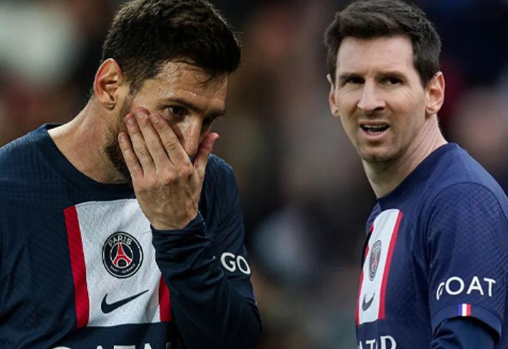 Messi'ye antrenmanda büyük ayıp! Fransız basını bu olay karşısında sessiz kalmadı