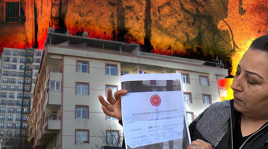 3 yıl önce mühürlendi, korku içinde yaşamaya devam ediyorlar! "Kiraya vermek zorunda kaldık"