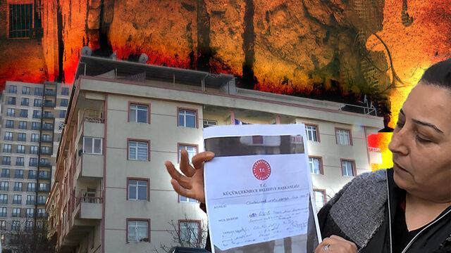 3 yıl önce mühürlendi, korku içinde yaşamaya devam ediyorlar! Kiraya vermek zorunda kaldık