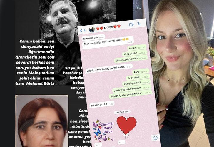 Annesiyle son yazışmasını paylaşan tıp öğrencisi Merve Börta, Türkiye'yi ağlattı: Anne-baba sizi çok özedim