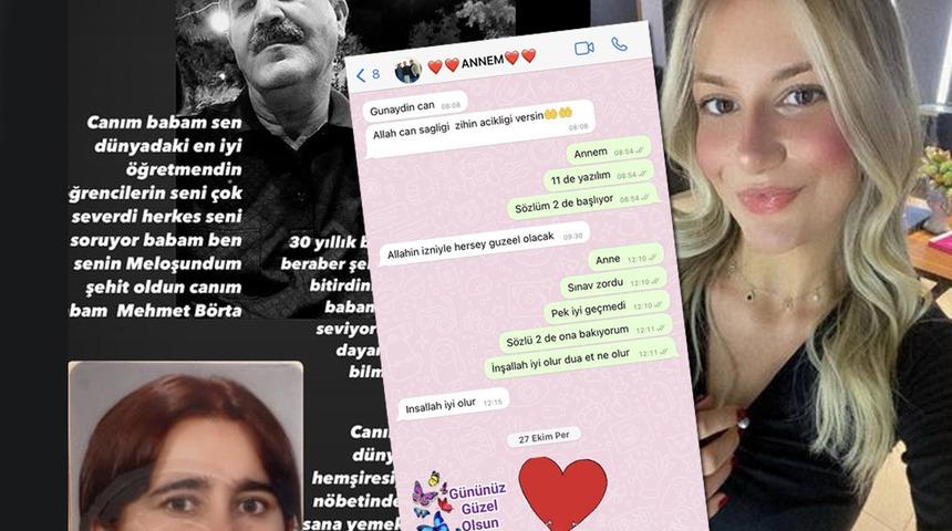 Annesiyle son yazışmasını paylaşan tıp öğrencisi Merve Börta, Türkiye'yi ağlattı: Anne-baba sizi çok özedim