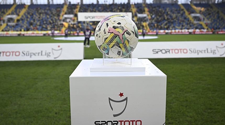 Spor Toto Süper Lig'de erteleme maçları hafta sonu oynanacak