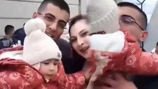 Depremden bir gün önce çektiği videodaki annenin sözleri gündem yarattı! “Artık babayı son görüşün”