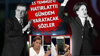 Son dakika | Akşener'den çok konuşulacak 'Saraçhane' çıkışı: Beceremediniz! Hani 15 Temmuz'da Sayın Hande Fırat ile Sayın Erdoğan yapmıştı ya...