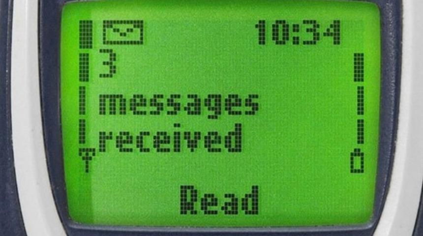 Kısa mesaj ya da diğer adıyla SMS 25 yaşında!