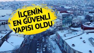 İkinci büyük depremin merkez üssünde en güvenli yapı o oldu! Barınmak için orayı kullanıyorlar