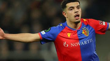 Trabzonspor'a gol atan Basel'in forveti Mohamed Zeki Amdouni, Trabzonlu çıktı!