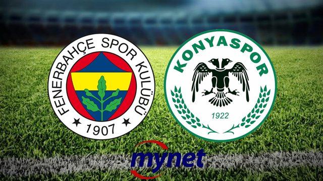 Fenerbahçe Konyaspor maçı ne zaman, saat kaçta, hangi kanalda? 