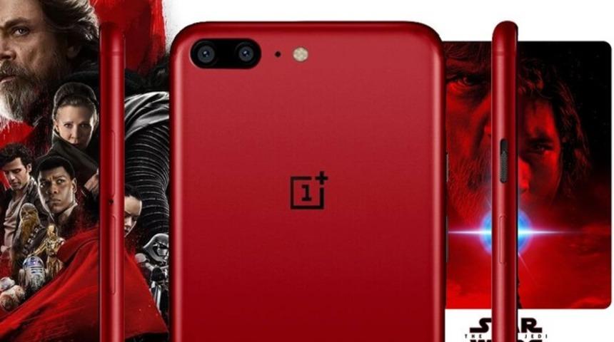 OnePlus 5T Star Wars Edition tanıtıldı!