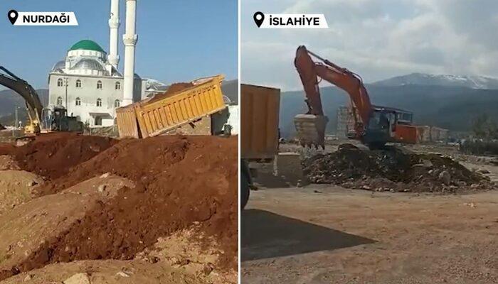 Bakan Kurum duyurdu! Deprem bölgesinde ilk kazma vuruldu