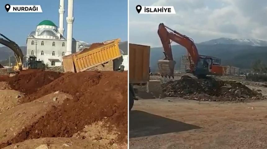 SON DAKİKA | Bakan Kurum duyurdu! Deprem bölgesinde 855 konut için ilk kazma vuruldu