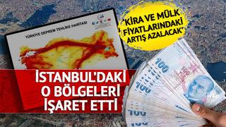 'Kira ve mülk fiyatlarındaki artış azalacak' İstanbul'un o semtlerini işaret etti! 'Şehir merkezi o tarafa kayacak'