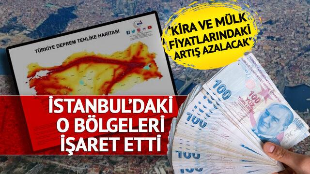 'Kira ve mülk fiyatlarındaki artış azalacak' İstanbul'un o semtlerini işaret etti! 'Şehir merkezi o tarafa kayacak'