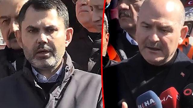 Son dakika | Bakan Soylu Yasaktır diyerek uyardı! Bakan Kurum'dan yeni yapılacak konutlarla ilgili açıklama: Esnafa geçici iş yeri, 15 bin köy konutu...