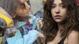 Enkaz altında şarkısı istemişti! Zeynep Bastık hastanede olan Ayfer'e ulaştı