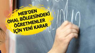 Bu yıl deprem nedeniyle 3'e çıkarıldı! MEB'den OHAL bölgesinde öğretmen ve Bakanlık personeline yer değişikliği hakkı