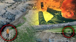 Depremden sonra ilgi odağı haline geldi, yurt dışından da ziyarete geliyorlar! Arazideki dev yarık gündem olmuştu... Kendi malımı tanıyamadım, dedim kurban olayım Allah'a